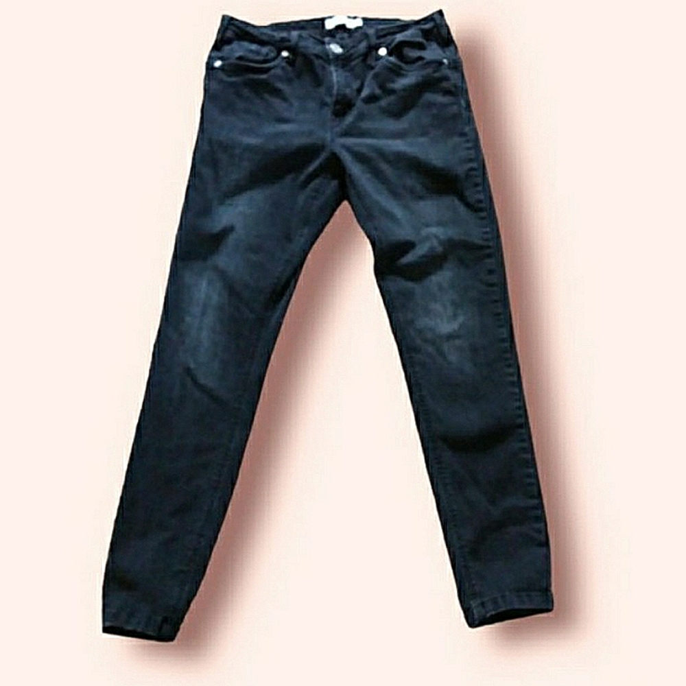 my STYLE Petite Black Jeans